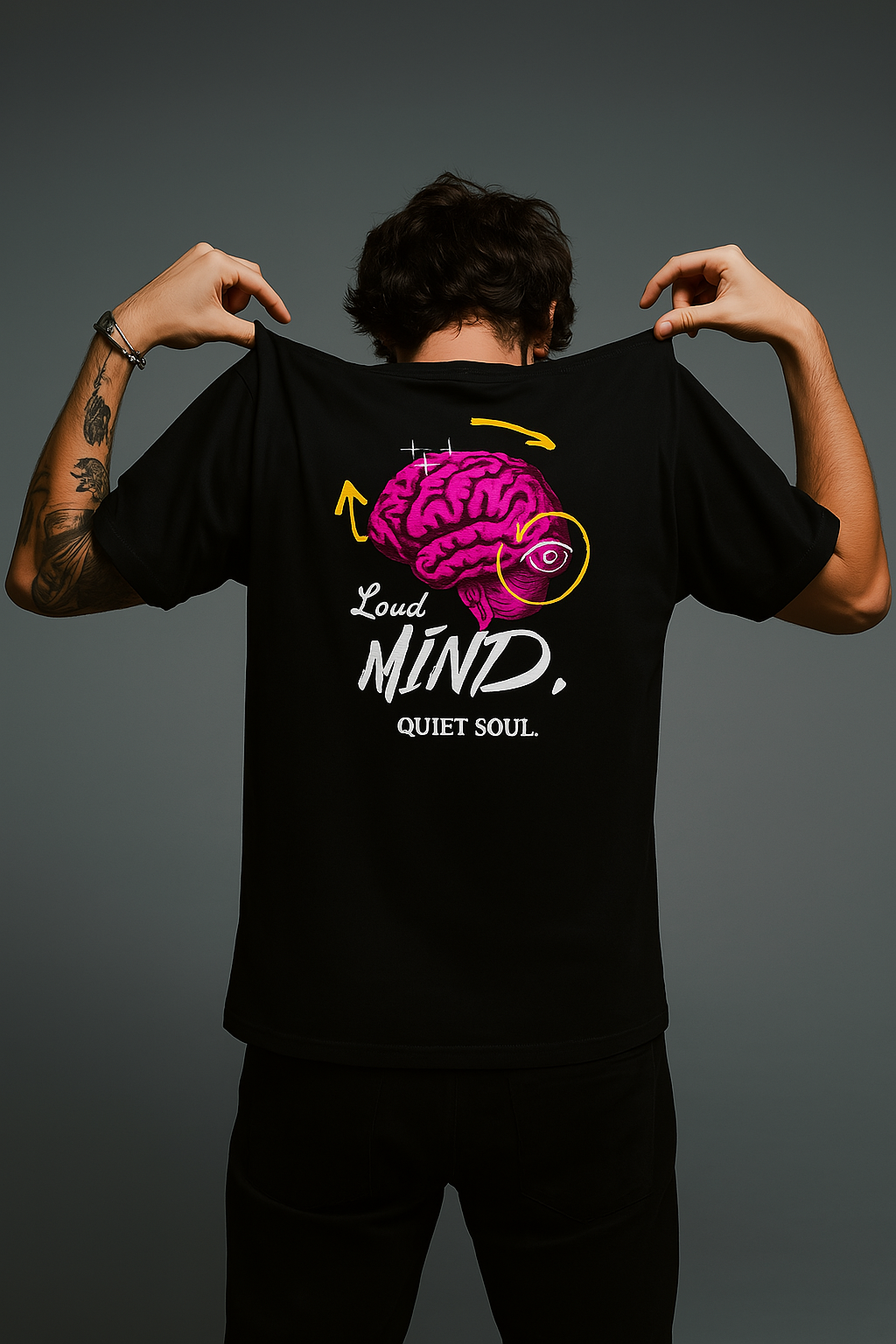 Camiseta Oversized Dualcore