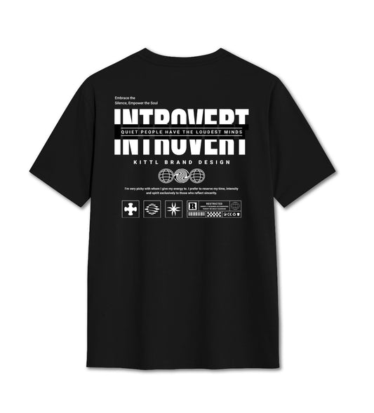 Camiseta Oversized Loud Mind