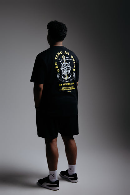 Camiseta Oversized Anchor Of Peace