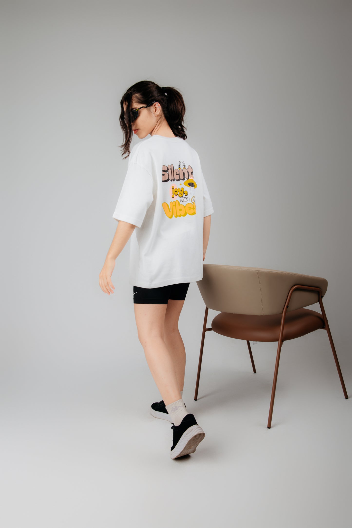 Camiseta Oversized Loud Vibes