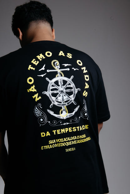 Camiseta Oversized Anchor Of Peace