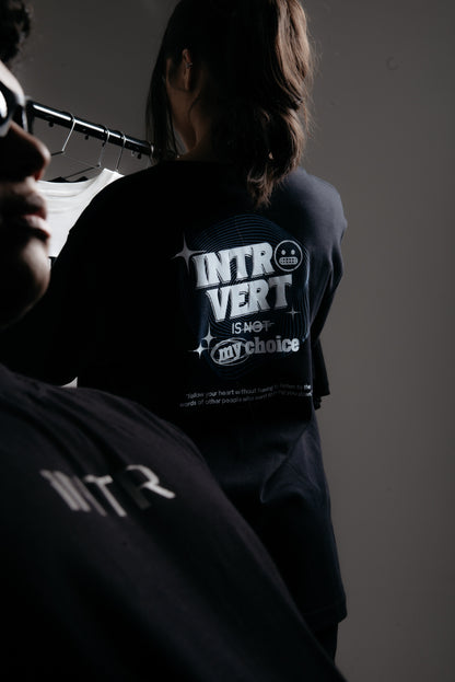 Camiseta Oversized Not My Choice