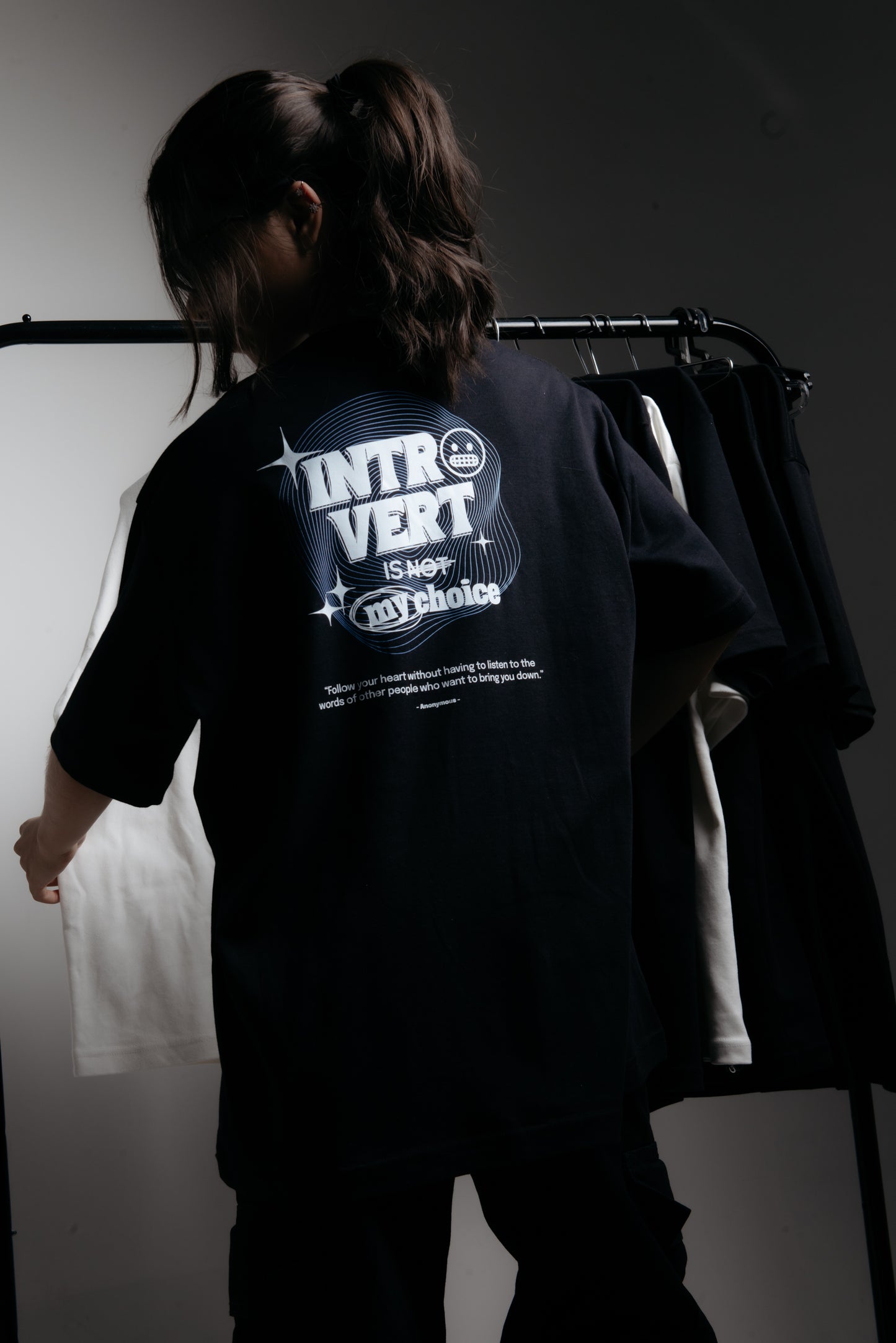 Camiseta Oversized Not My Choice