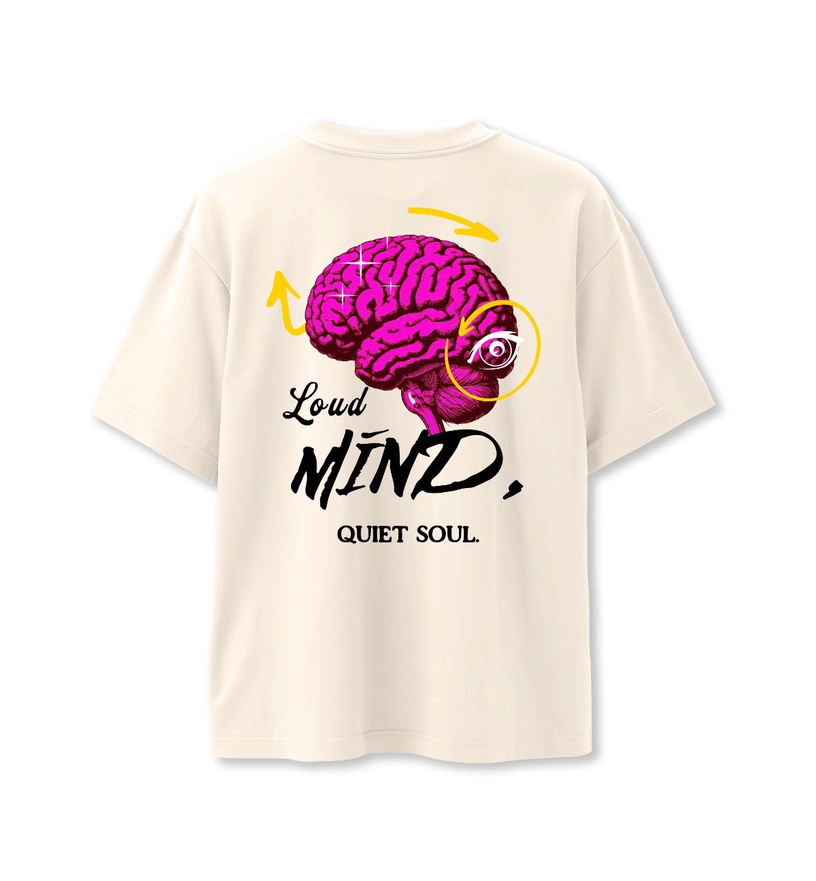 Camiseta Oversized Dualcore