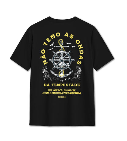 Camiseta Oversized Anchor Of Peace