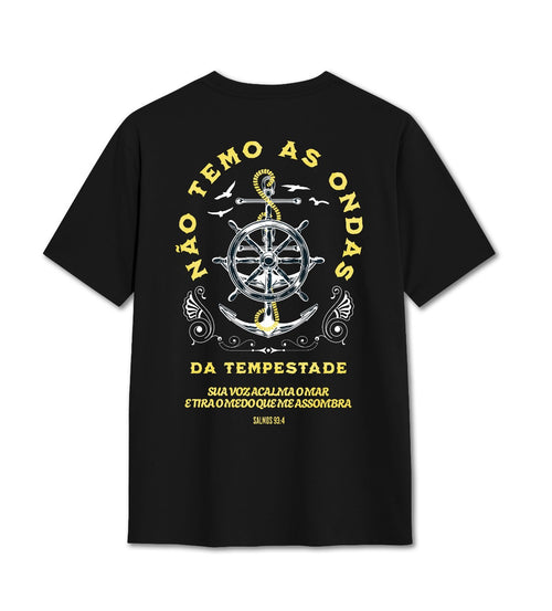 Camiseta Oversized Anchor Of Peace