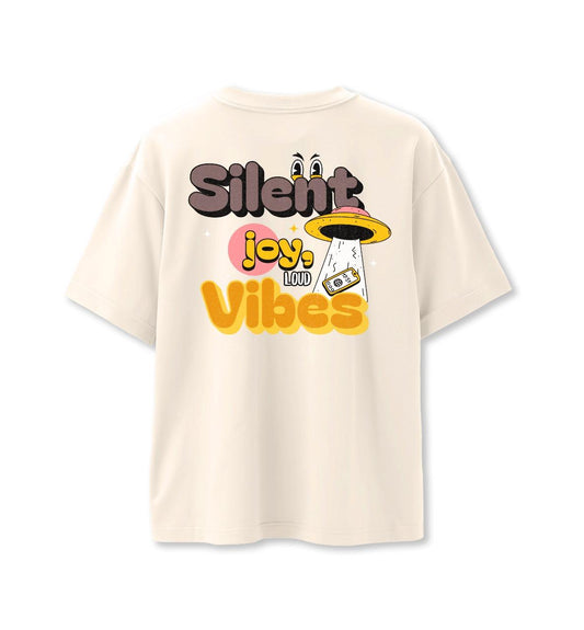 Camiseta Oversized Loud Vibes