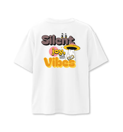 Camiseta Oversized Loud Vibes